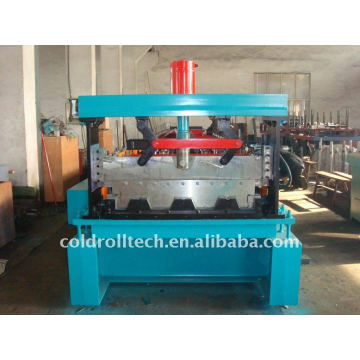 metal deck roll forming machine